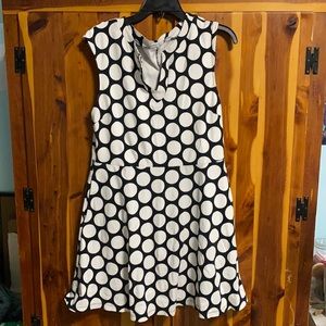 Like New New York & Co Polka Dot Dress